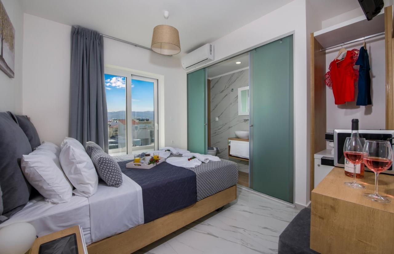 Deluxe City Hotel Chania  Ngoại thất bức ảnh