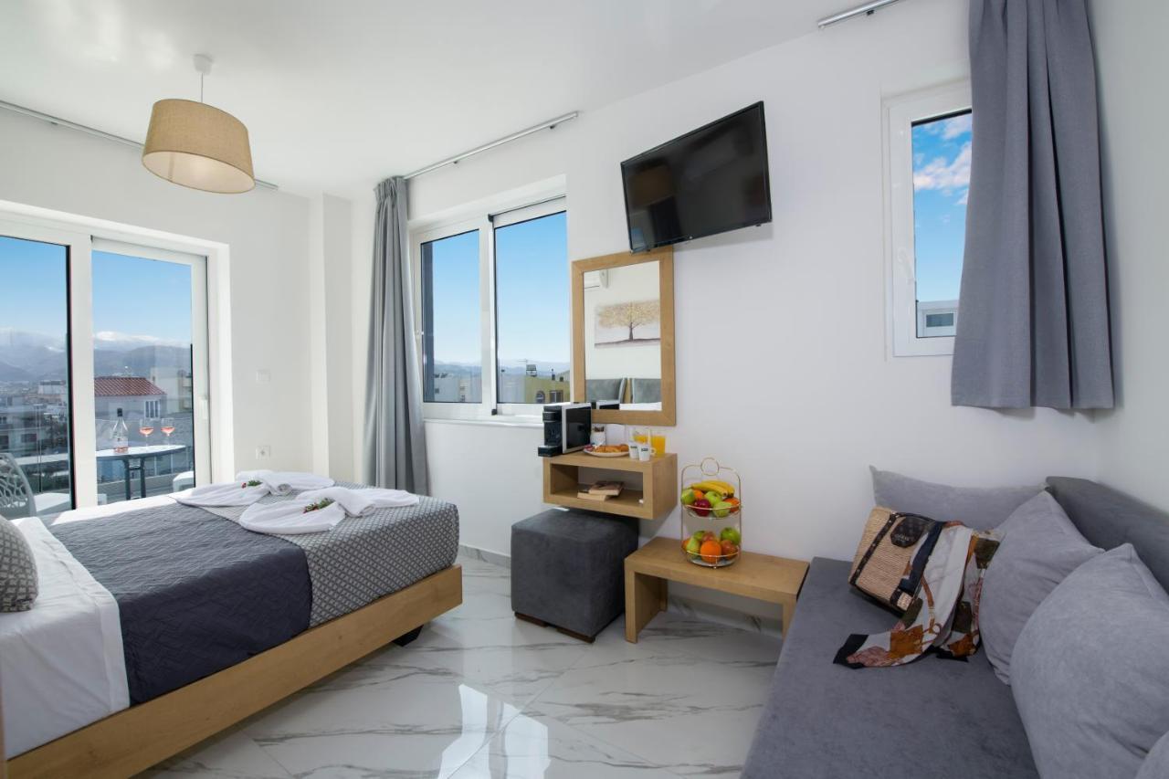 Deluxe City Hotel Chania  Ngoại thất bức ảnh