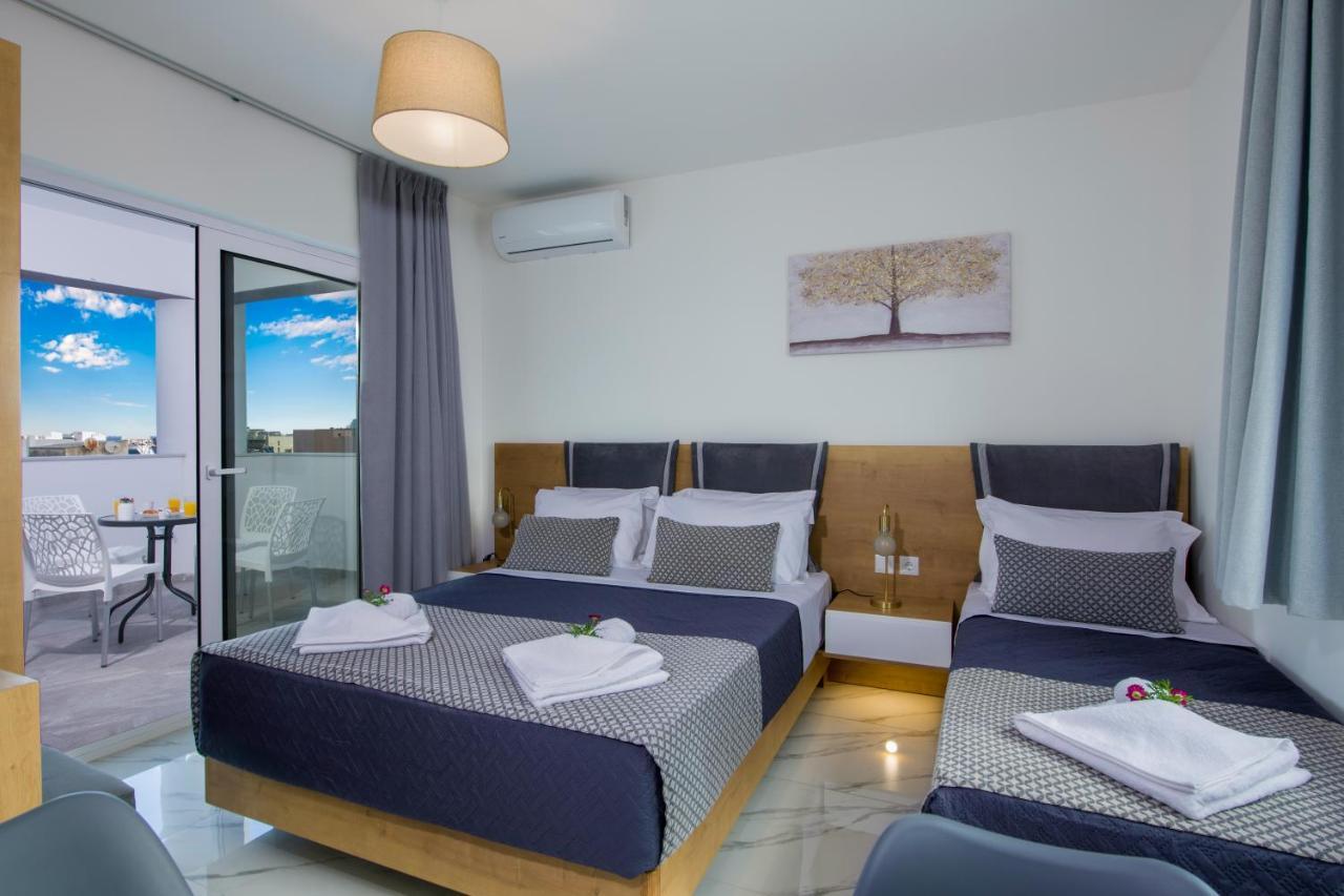 Deluxe City Hotel Chania  Ngoại thất bức ảnh