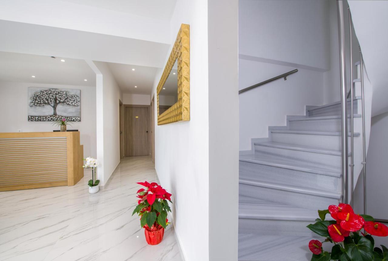 Deluxe City Hotel Chania  Ngoại thất bức ảnh