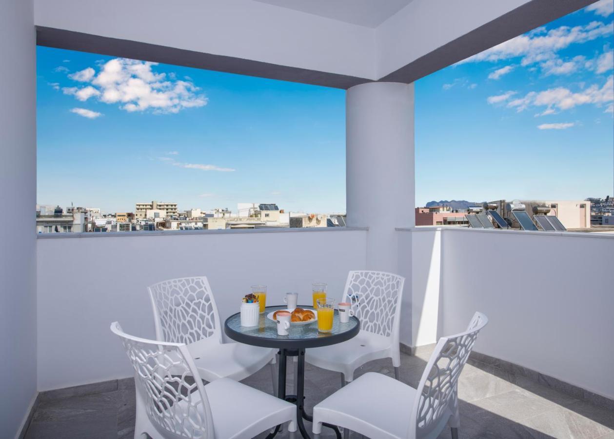 Deluxe City Hotel Chania  Ngoại thất bức ảnh