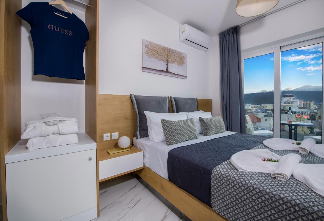 Deluxe City Hotel Chania  Ngoại thất bức ảnh
