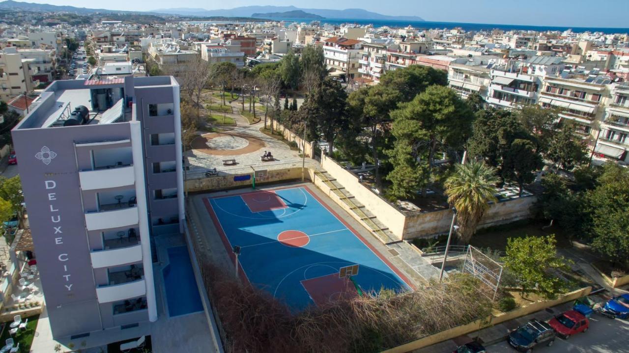 Deluxe City Hotel Chania  Ngoại thất bức ảnh
