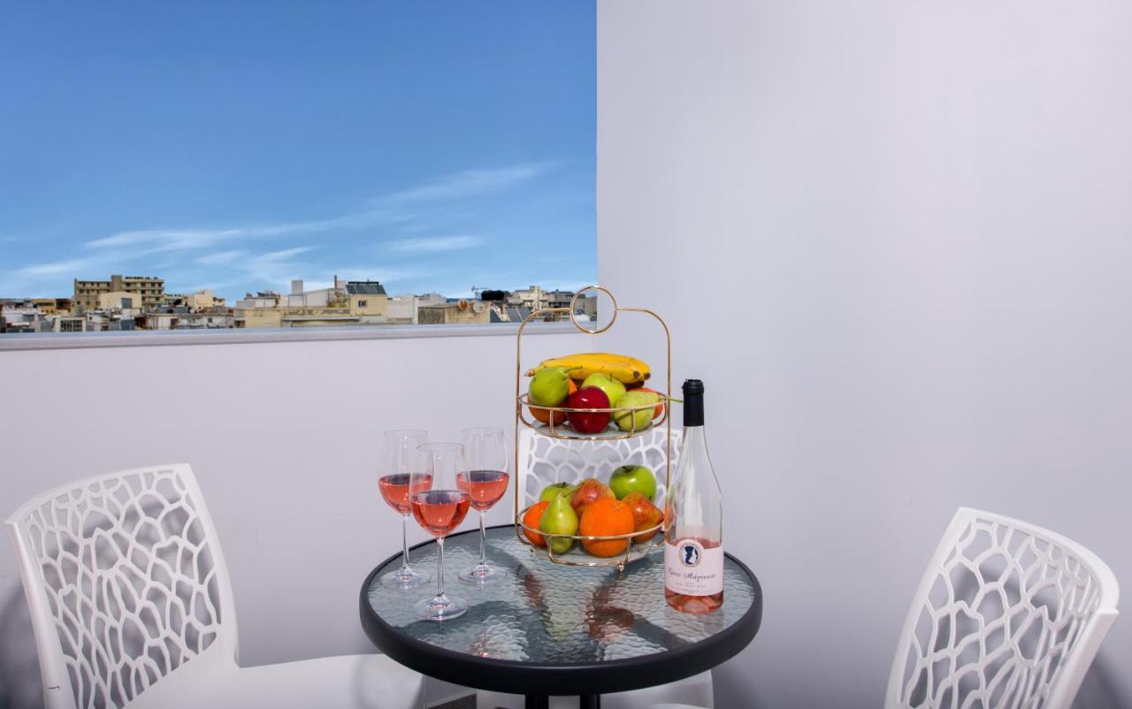 Deluxe City Hotel Chania  Ngoại thất bức ảnh