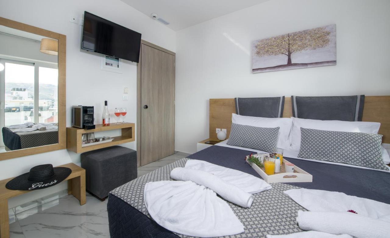 Deluxe City Hotel Chania  Ngoại thất bức ảnh