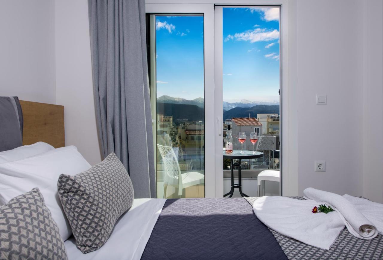Deluxe City Hotel Chania  Ngoại thất bức ảnh