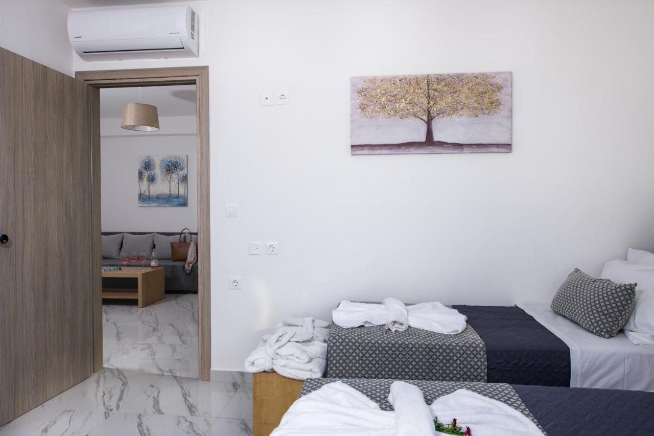 Deluxe City Hotel Chania  Ngoại thất bức ảnh