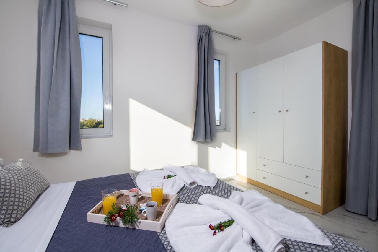 Deluxe City Hotel Chania  Ngoại thất bức ảnh