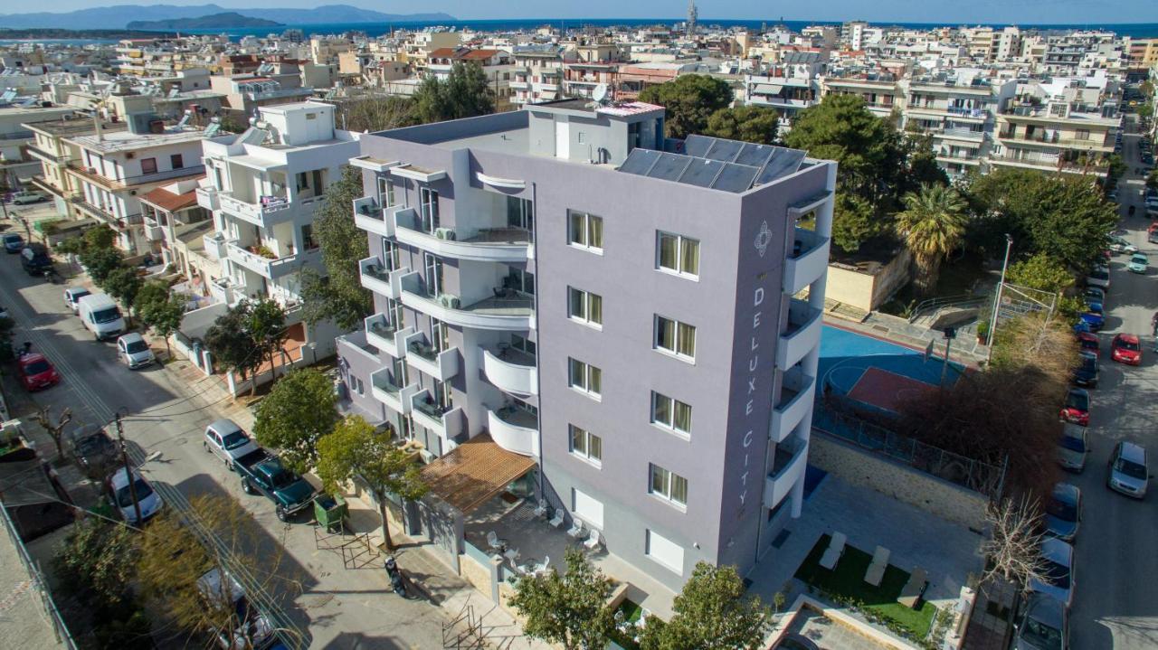 Deluxe City Hotel Chania  Ngoại thất bức ảnh