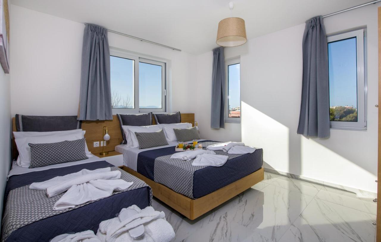 Deluxe City Hotel Chania  Ngoại thất bức ảnh