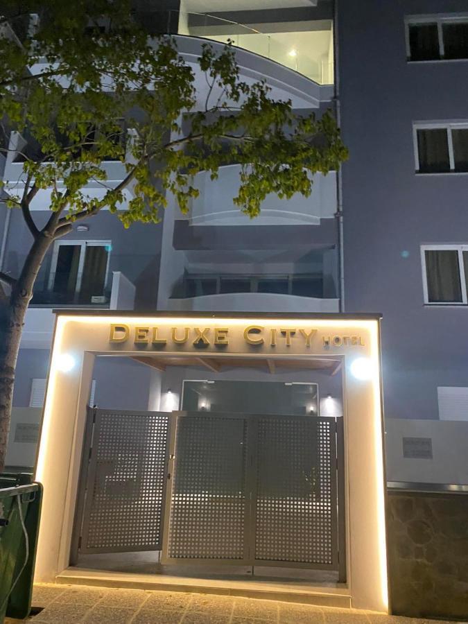 Deluxe City Hotel Chania  Ngoại thất bức ảnh