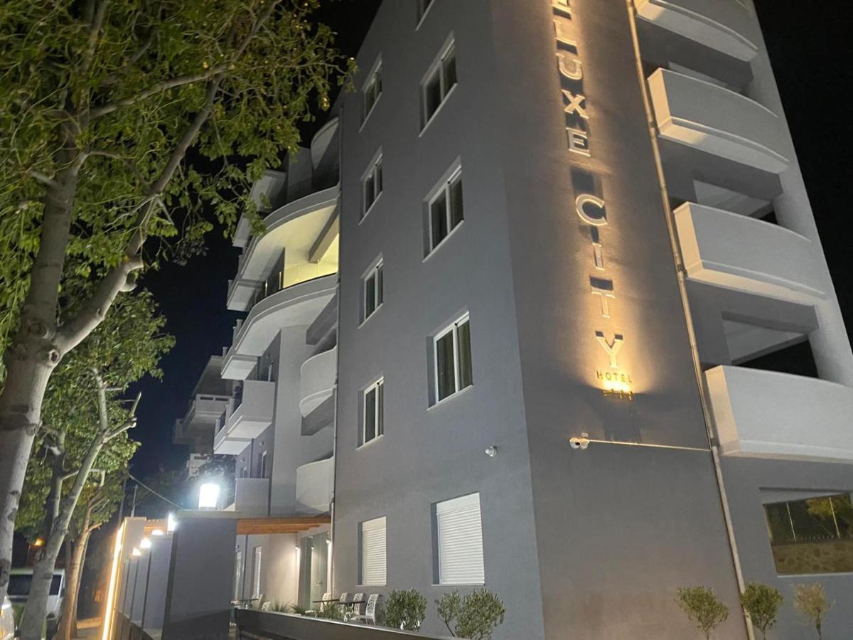 Deluxe City Hotel Chania  Ngoại thất bức ảnh