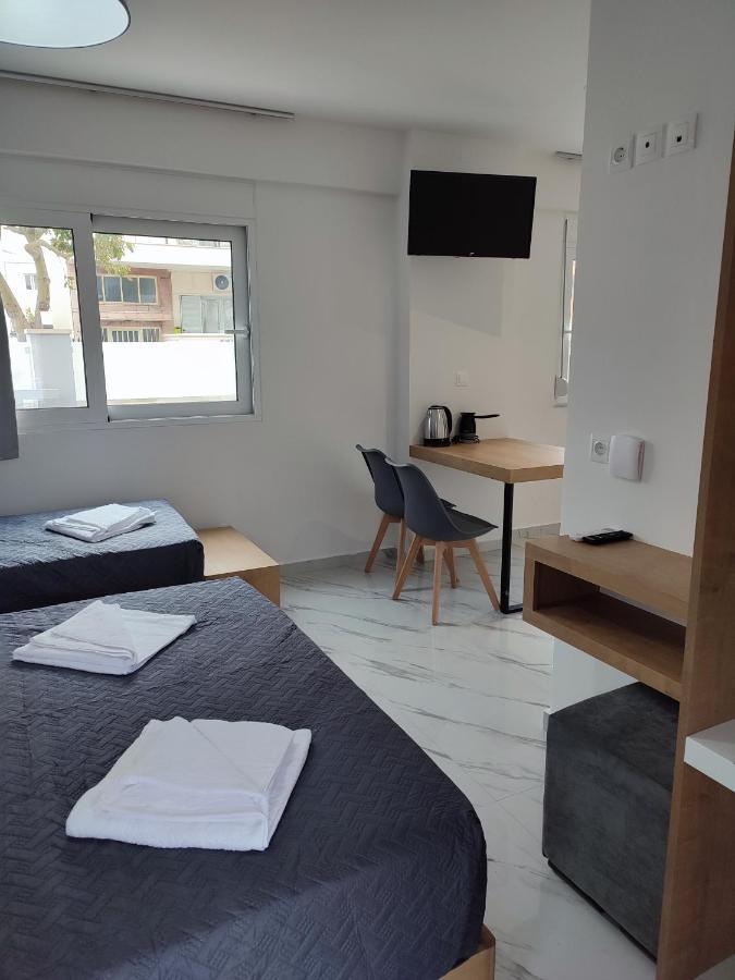 Deluxe City Hotel Chania  Ngoại thất bức ảnh