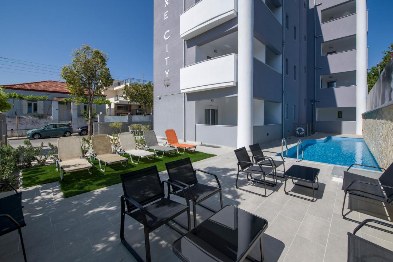 Deluxe City Hotel Chania  Ngoại thất bức ảnh