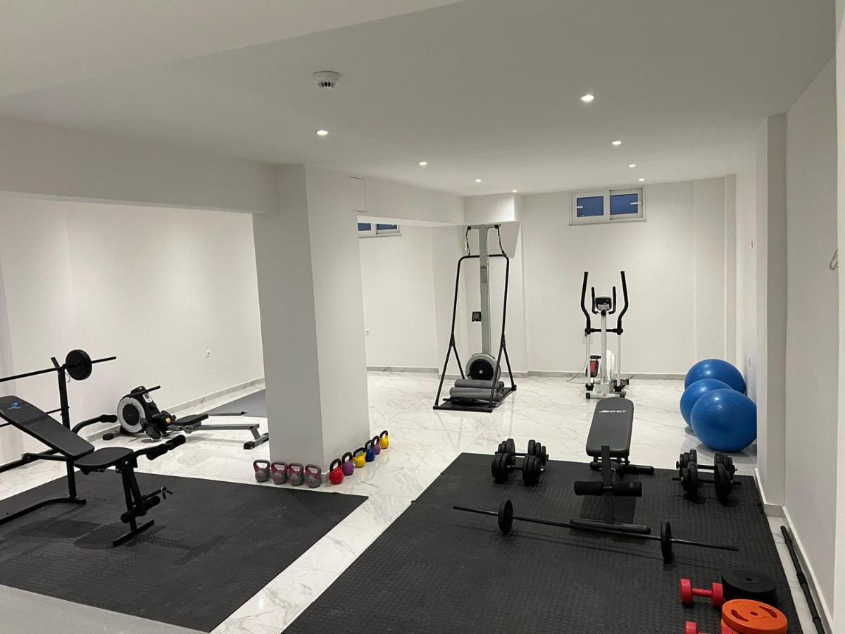 Deluxe City Hotel Chania  Ngoại thất bức ảnh