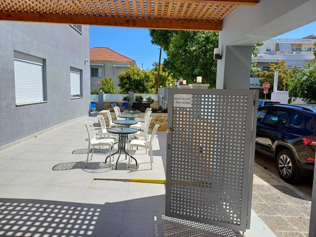 Deluxe City Hotel Chania  Ngoại thất bức ảnh